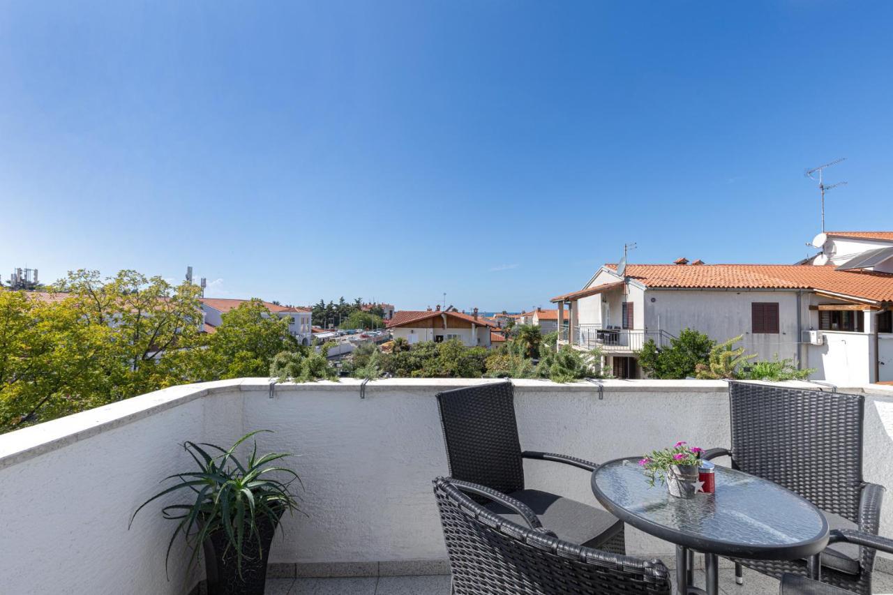 Biba Lux Apartment Porec Ngoại thất bức ảnh