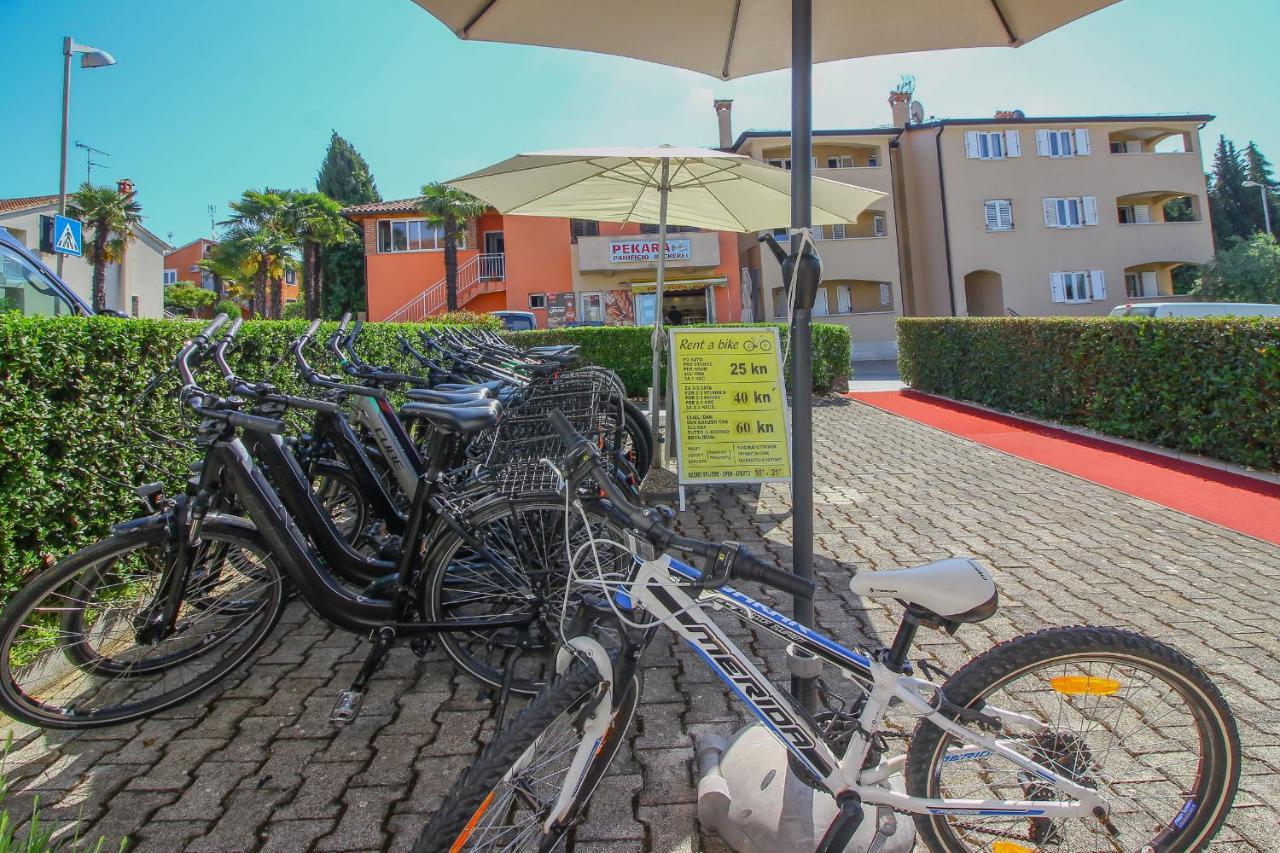 Biba Lux Apartment Porec Ngoại thất bức ảnh