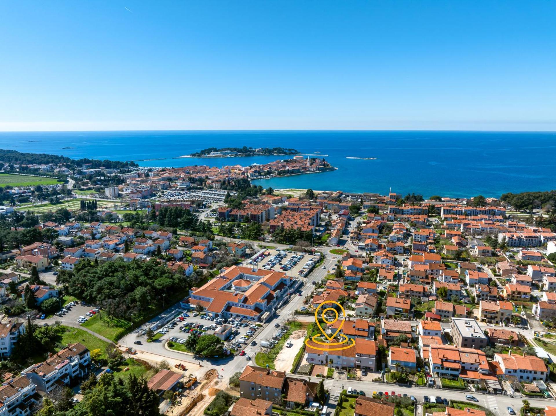 Biba Lux Apartment Porec Ngoại thất bức ảnh